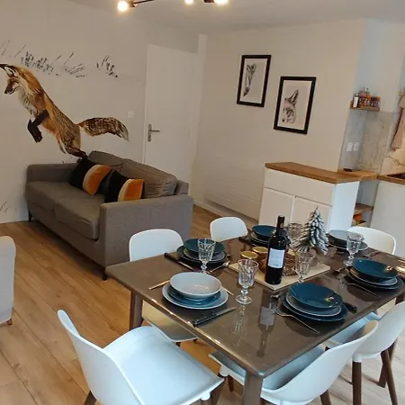 Apartment La Taniere Du Goupil T2 Bis 2 A 6 Personnes