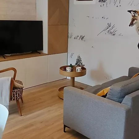 Apartment La Taniere Du Goupil T2 Bis 2 A 6 Personnes