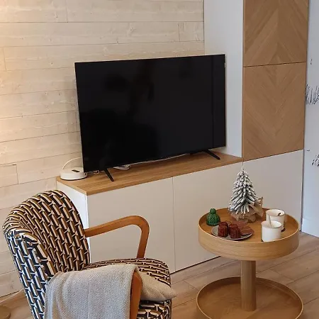 La Taniere Du Goupil T2 Bis 2 A 6 Personnes Apartment *