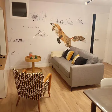 アパート La Taniere Du Goupil T2 Bis 2 A 6 Personnes コテレ