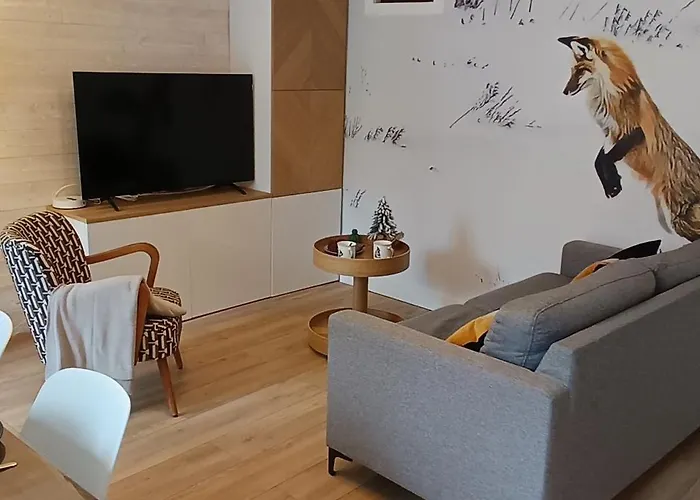 アパート La Taniere Du Goupil T2 Bis 2 A 6 Personnes