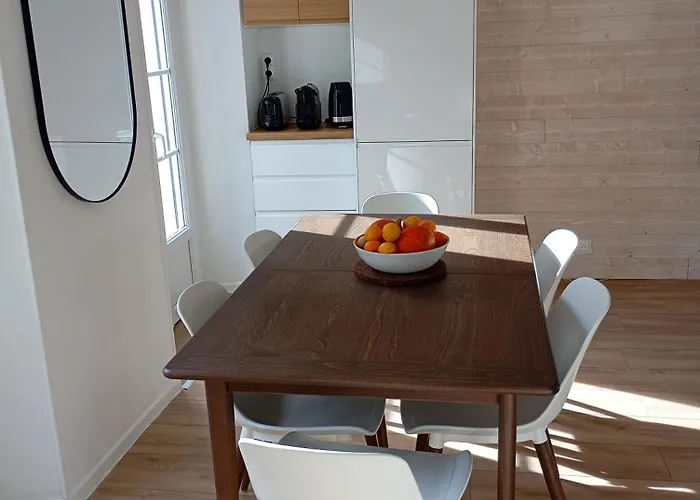 La Taniere Du Goupil T2 Bis 2 A 6 Personnes アパート *