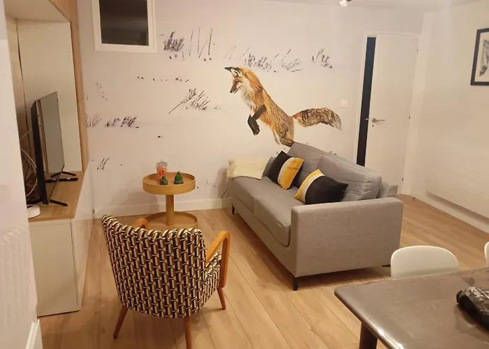 アパート La Taniere Du Goupil T2 Bis 2 A 6 Personnes コテレ